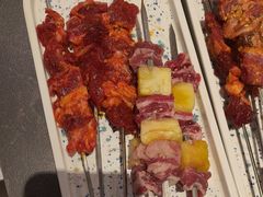 -河坝烧烤串城(金达莱店)