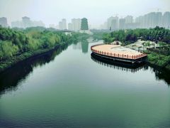 -西安汉城湖景区