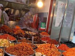 自助取餐区-南门口湘军剁辣椒老店(老长沙第一品牌店)