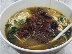 半筋半肉汤面-豫厨老汤拉面(企业广场店)