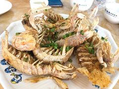椒盐皮皮虾-小海豚•老字号海鲜餐厅(天涯店)
