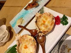 芝士蟹黄宝-簡一·割烹·和牛夀喜燒(西水东店)