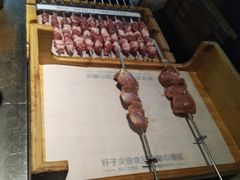 -很久以前羊肉串(昌里路三钢里店)