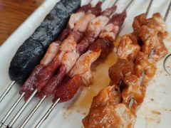 -明洞串城·烧烤·延边朝鲜族烧烤串专门店(景田店)