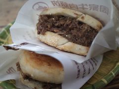 -穆得·老周家牛肉烧饼(普利街店)