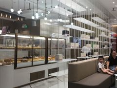面包甜点陈列柜-奈雪的茶(华侨城创意园店)