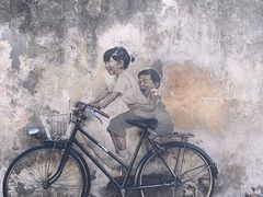 -槟城街头艺术街区