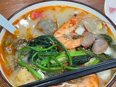 -老何家后安粉·糟粕醋海鲜火锅(三亚湾椰梦长廊店)