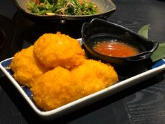 Golden虾饼-浩海火燒雲傣家菜(芮欧百货店)