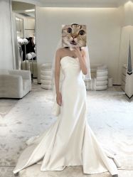 点击看大图 婚纱-MANLI BRIDAL婚纱