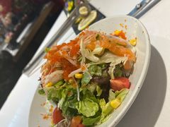 三文鱼海鲜沙拉-千寻山野烤肉(中关村店)