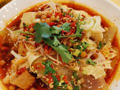 -牛八秒油泼冒菜(宽窄巷子店)