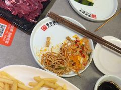 -宴全牛粤来越牛潮汕鲜牛肉火锅(海州万达广场店)