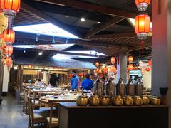 自助取餐区-印象鲵宴·张家界地标美食名片(溪布街店)