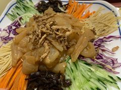 肉丝拉皮-313羊庄·羊肉火锅烧烤(李村店)