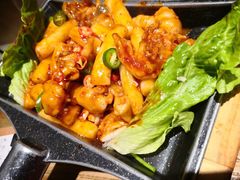 无骨鸡爪米糕铲-冰川延边料理·炭烤串(原小木屋店)