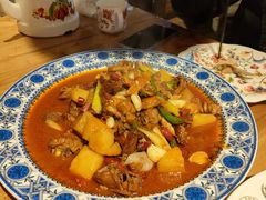 -胖老汉椒麻鸡清真新疆菜(西御街店)