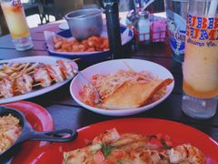 -Bubba Gump Shrimp