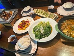 -绿茶餐厅(光谷世界城步行街店)