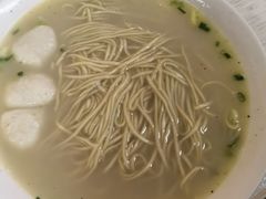 鱼汤面-高邮面馆(明瓦廊店)