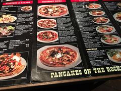 菜单-Pancakes on the rocks(Darling Harbour)