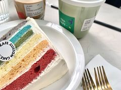 彩虹蛋糕-ADO KAFE(大学城店)