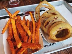 红薯条-FATBURGER 特富客汉堡(外交公寓店)