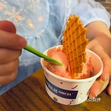 快呀！给你买的Gelato要化了