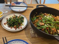 -金豆角砂锅焖面(安贞店)