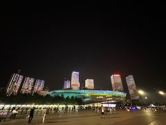 -东港音乐喷泉广场