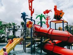 -檀悦都喜天丽度假酒店游泳池