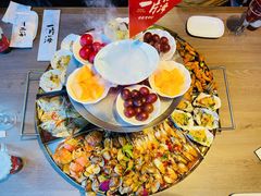 一片海（小海/份）-日进一片海.生腌海鲜火锅.宵夜烧烤(三里屯总店)