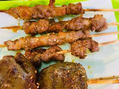 -烤满分·东北烧烤(首经贸店)