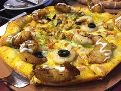 黄金海鲜比萨-米斯特比萨(望京西园店)