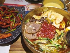 -冰川延边料理·炭烤串(原小木屋店)