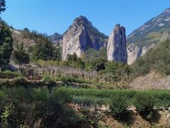 -雁荡山大龙湫景区