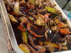 -休记光头香辣蟹干锅店(衣冠庙店)