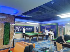 店内环境-阿K桌球(星光大道店)