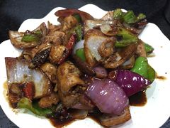炒羊宝-老黑板筋(顺义总店)