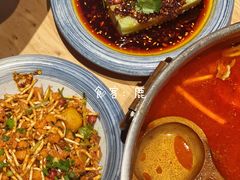 翡翠红油米豆腐-黔诚酸汤牛肉(甲秀楼店)