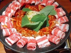 铁板章鱼肥牛-春熙台韩国料理·章鱼肥牛(西丽店)