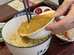 -百年老字号·观振兴蟹黄面·三虾面·苏式面(观前街富仁坊巷店)