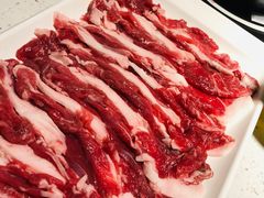 热气羊肉-京韵胡同·酱香羊蝎子火锅涮肉(长寿路店)