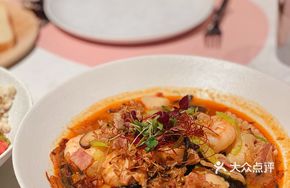 Tom Yum Squid Noodles
