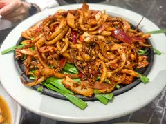 炒烤鱿鱼-长安记·大美陕菜(大族广场店)