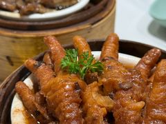 茶楼蒸凤爪-喜势点·糖沙翁手工茶点·本地人茶居(永庆坊店)