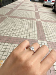 -LightOnly·培育钻石婚戒定制(天坛店)