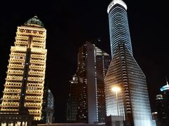 -陆家嘴空中步行连廊