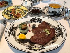 香煎日本顶级和牛-夏苑(新加坡丽思卡尔顿美年酒店)