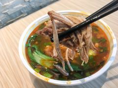 腊汁肉米线-大唐腾记腊汁肉夹馍(西安北站店)